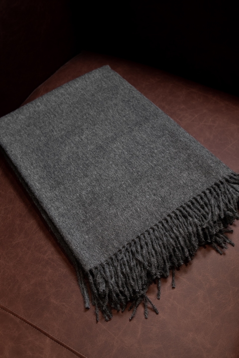 Manta alpaca betón
