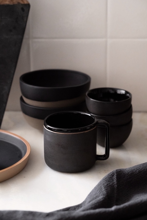 Taza Noir