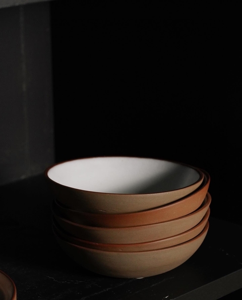 Plato Hondo. Gres Elemento - comprar online