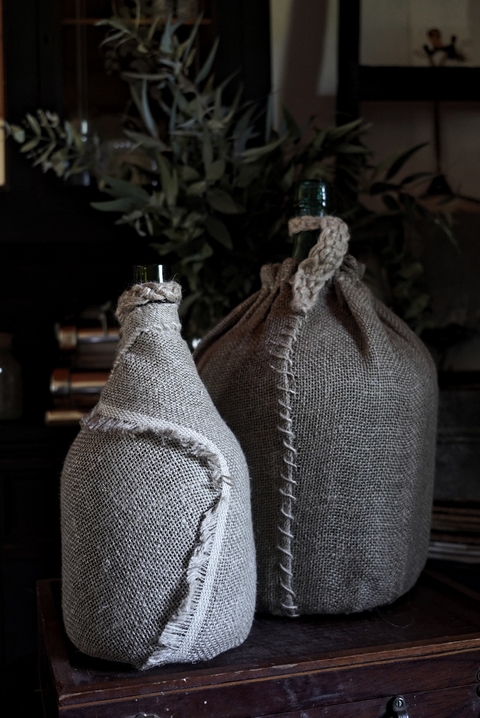 Damajuanas intervenidos Lino