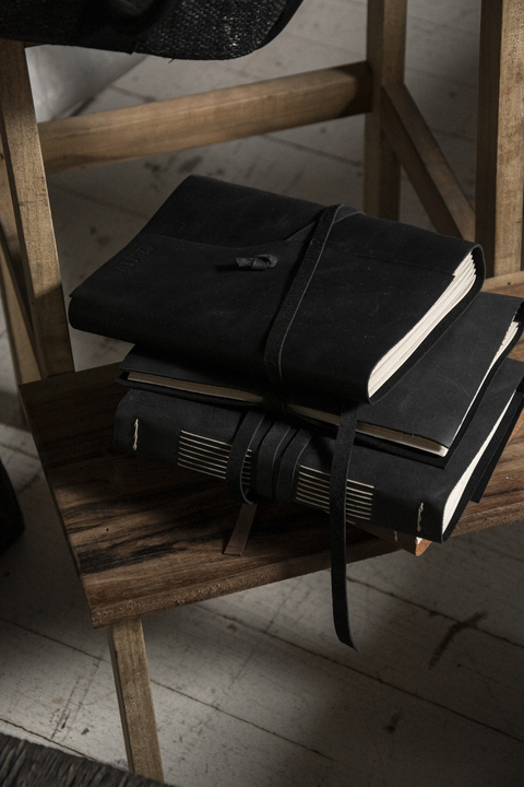 Cuaderno/ Anotador 5 negro