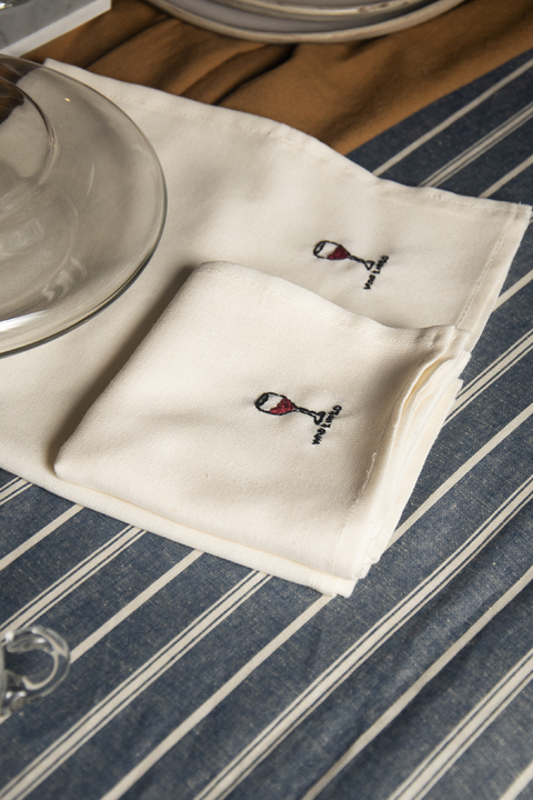 Servilletas tinto - x2 PRE ORDER