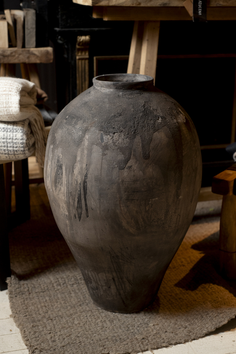 Vasija wabi sabi L