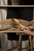 Cucharón de madera tallada - comprar online
