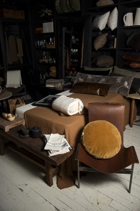 Cuarto ocre