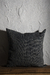 Almohadon yute soft azul cuadrado 60X60 - comprar online