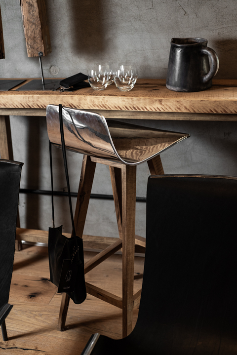 Banqueta aluminio - comprar online