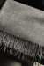 Bufanda baby Alpaca gris