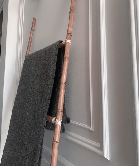 Mantón en fibra de llama - comprar online