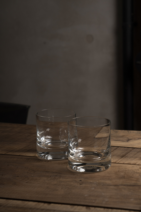 Vaso de whisky clásico *unidad