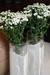 Florero intervenido en gasas - tienda online