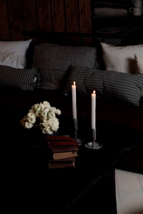 Candelabro natt gris