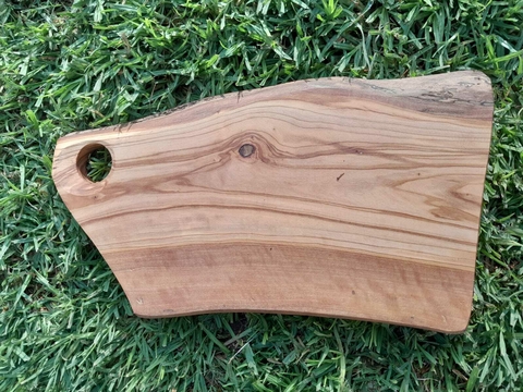 Tabla Mediana de Olivo tallada a mano - comprar online