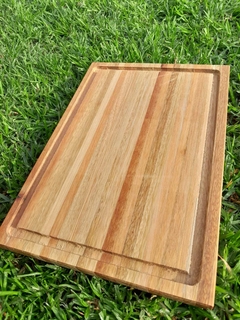Tabla tipo plato de madera de Eucalipto - comprar online