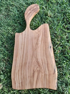 Tabla Grande de Olivo tallada a mano