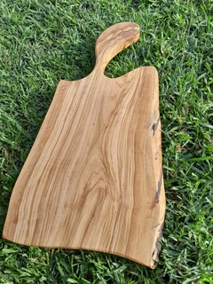 Tabla Grande de Olivo tallada a mano - comprar online