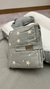 NIDITO DE CONTENCION GRIS PERLA ESTAMPADO + CAMBIADOR + ALMOHADITA NUBE DE REGALO - comprar online