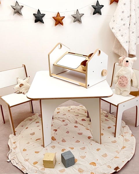 ATRIL DE DIBUJO PORTATIL MODELO CASITA