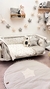 COMBO ACOLCHADO + CHICHONERA CUNA FUNCIONAL BLANCO A ESTRELLAS GRIS COMBINADO CON GRIS - comprar online