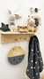 PERCHERO NORDICO CON REPISA - comprar online