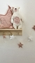 COMBO DE DECO ESTANTE NORDICO + OSO DE APEGO + GUIRNALDA + ALMOHADON ESTRELLA - comprar online