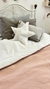 ACOLCHADO REVERSIBLE ROSA & BLANCO - tienda online