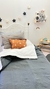 ACOLCHADO REVERSIBLE GRIS CEMENTO & BLANCO - comprar online