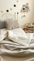 ACOLCHADO REVERSIBLE GRIS PERLA & BLANCO