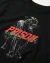 Camiseta Oversized Preta Phanter Prison - comprar online