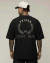 Imagem do Camiseta oversized never stop preta
