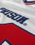 Camiseta futebol americano oversized branca - loja online
