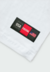 B-25008w- Camiseta Streetwear Prison Logo Box Lateral Branca