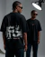 Camiseta oversized racing club prison x mavericks