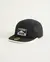 Boné Five Panel Airtech Preto | Corrida Performance