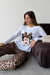 Conjunto largo - Leopardo - comprar online