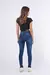 Jean Skinny Mujer Azul Stone Tiro Alto Elastizado Art 110-5 - Mokin Oficial