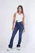 Jean Oxford Mujer Azul Stone Tiro Alto 113-6 - comprar online