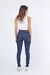 Jean Skinny Mujer Azul Clasico Tiro Alto Elastizado 119 - Mokin Oficial