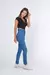 Jean Skinny Mujer Celeste Clasico Tiro Alto Elastizado 123 en internet