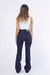 Jean Oxford Mujer Azul Intenso Tiro Alto Elastizado 171-1 - Mokin Oficial