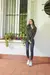 Jean Skinny Mujer Gris Oscuro Tiro Alto Elastizado 404 en internet