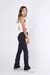Jean Oxford Elastizado Mujer Negro Tiro Alto 414 en internet