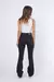 Jean Oxford Elastizado Mujer Negro Tiro Alto 414 - Mokin Oficial