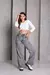 Jean Wide Leg Mujer Gris Nevado Tiro Alto 452-6 - tienda online