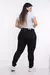 Jean Skinny Mujer Negro Tiro Alto Talles Grandes 502 - Mokin Oficial