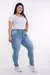 Jean Skinny Mujer Tiro Medio Talles Especiales 520 en internet