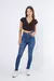 Jean Skinny Mujer Azul Stone Tiro Alto Elastizado 153 - comprar online