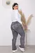 Jean Oxford Mujer Gris Tiro Alto Talles Especiales 523 - Mokin Oficial