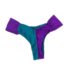 Calcinha Borboleta - Caraíva Roxa/azul na internet