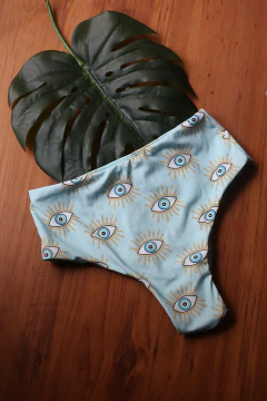 Calcinha Hot Pant Olho Grego
